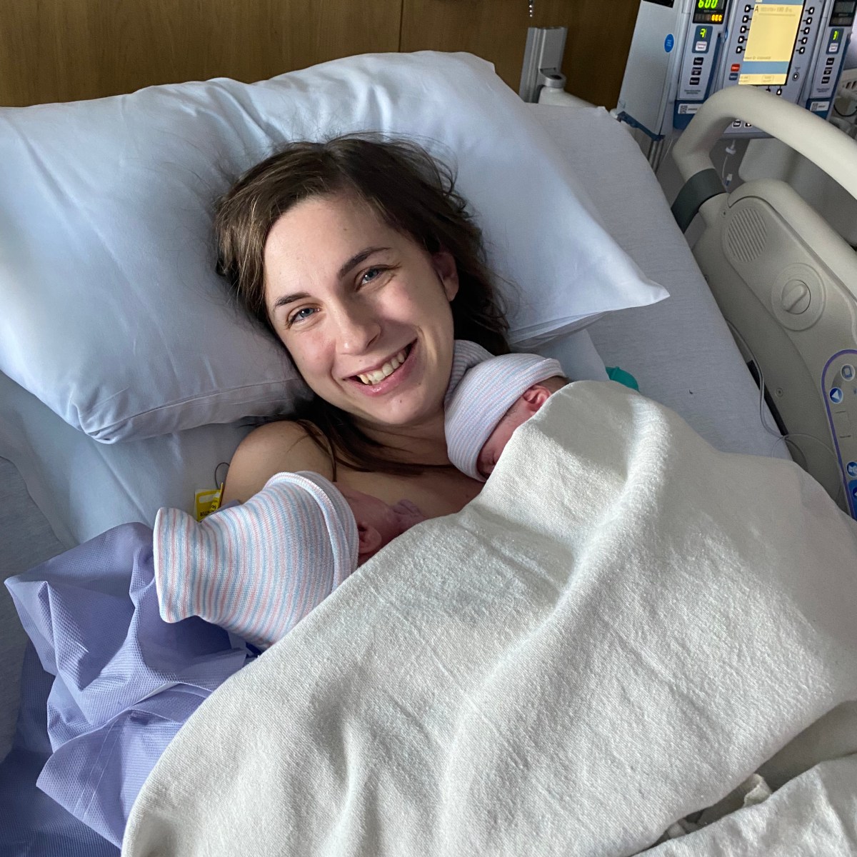 The Day I Became a Twin&nbsp;Mom