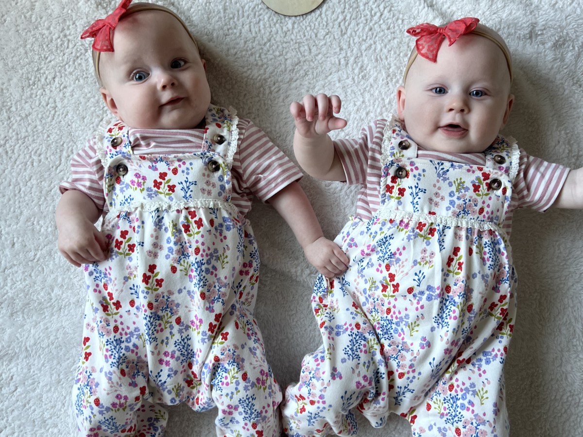 Half a Year with Our Twin&nbsp;Girls